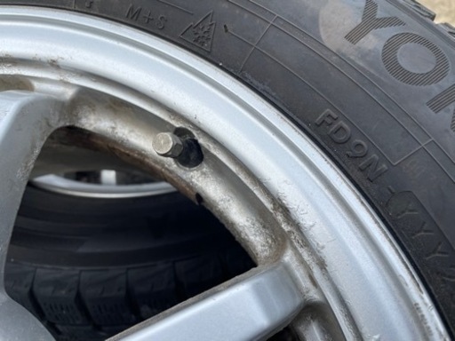 プリウス　195/65R15 スタッドレス