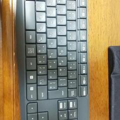 【ジャンク】Logicoolワイヤレス無線キーボードセット