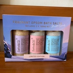 安い!!!Salts&CO.1kg×3種類の香り バスソルト 1...