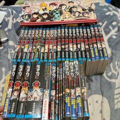 鬼滅の刃漫画本全巻＋αの画像