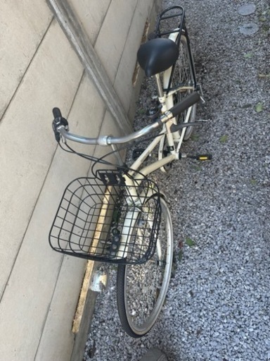 イノベーションファクトリーCITY -L フル装備 ダイナモライト シティサイクル