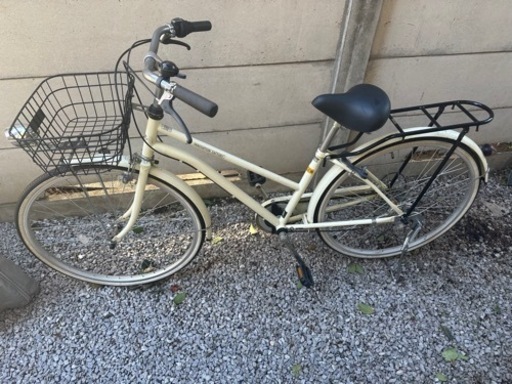 イノベーションファクトリーCITY -L フル装備 ダイナモライト シティサイクル