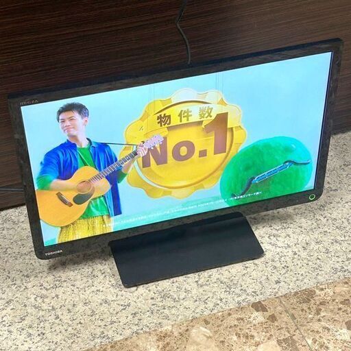 東芝/REGZA 23型液晶テレビ 23S8 2014年製 動作確認済み 札幌 東区