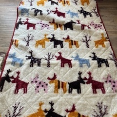 モコモコ敷きパット　シングルサイズ　2枚セットの画像