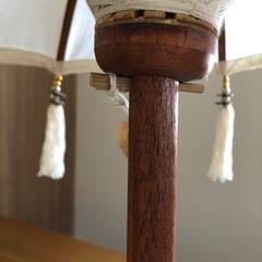 バリ島パユン(日傘)の卓上インテリア。　の画像