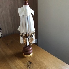 バリ島パユン(日傘)の卓上インテリア。　の画像