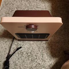 セラミックヒーター 人感センサー付きの画像