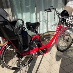 【故障車】Panasonic Gyutto電動自転車