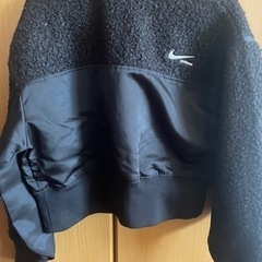 NIKE ウィメンズ ハイパイル フリース ボンバージャケットの画像