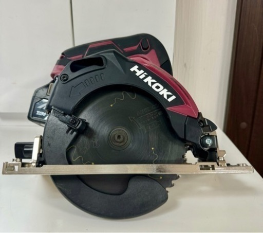 バッテリー付き★美品！ハイコーキ コードレス丸のこ