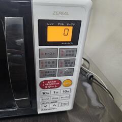 【電子レンジ】2018年製 動作品の画像