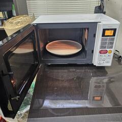 【電子レンジ】2018年製 動作品の画像