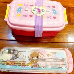 お弁当箱　バッグ　セット　女の子の画像