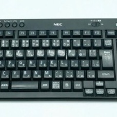 中古◆ワイヤレスキーボード◆NEC◆ジャンク