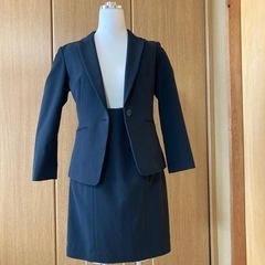【再値下げ】就活使用スーツ　ジャケットとスカート