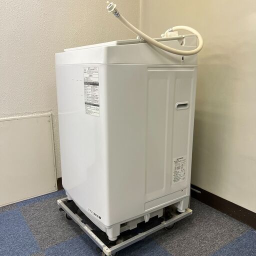 【中古】東芝 TOSHIBA 洗濯機 AW-8D5 全自動洗濯機 標準使用水量(洗濯時)99L 7kg 家電