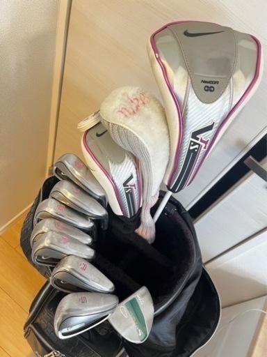 ゴルフバッグ&ゴルフクラブ ※値下げ交渉可能