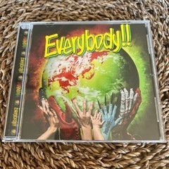 「Everybody!!」 WANIMAアルバム