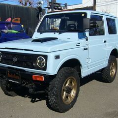 美車 4年 ジムニー ＪＡ１１Ｖ改 ５速 エアコン パワステ リ...