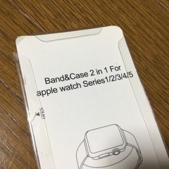 AppleWatch アップルウォッチ カバー：42mm + バンド：M/Lの画像