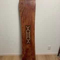 国産　オガサカ製スノーボード　153cm DEVGRU 定価72000の画像