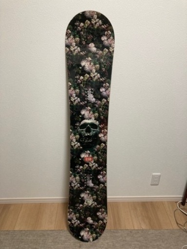 国産　オガサカ製スノーボード　153cm DEVGRU 定価72000