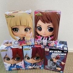 未開封　僕のヒーローアカデミア　9点セットの画像