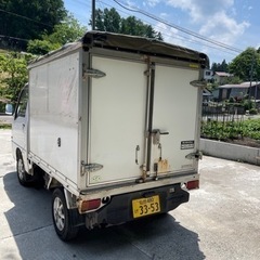 ☆スバルサンバー　希少赤帽サンバー　最終型　4WD　☆3月から仙台です☆の画像