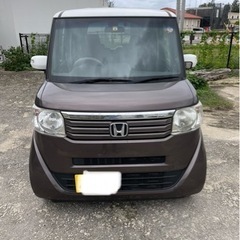 人気No1 ホンダNBOX 電動スライドドア　バックカメラ　ブラ...