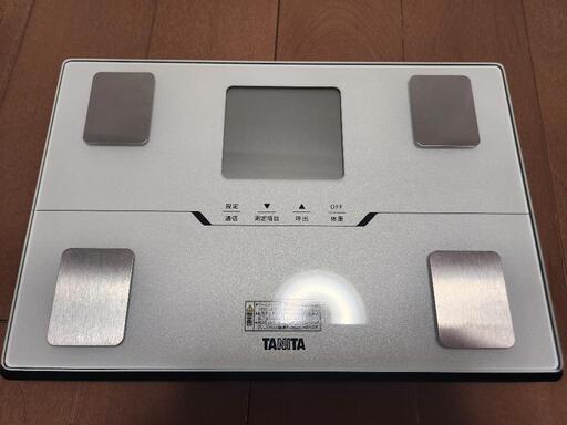美品 タニタ BC-768 体重計 体組成計