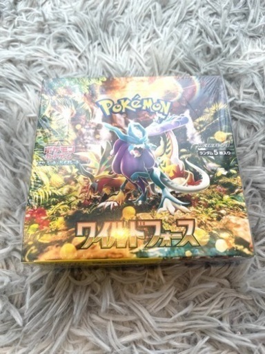 【新品未開封・シュリンク付】 ポケモンカード ワイルドフォース 1BOX