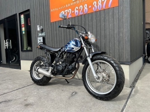 ★18万円！TW200 実働車　セル付き　ヤマハ TW DG07J ディスクブレーキ