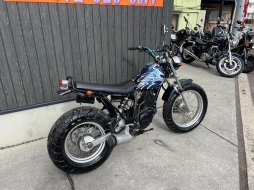 ★18万円！TW200 実働車　セル付き　ヤマハ TW DG07J ディスクブレーキ