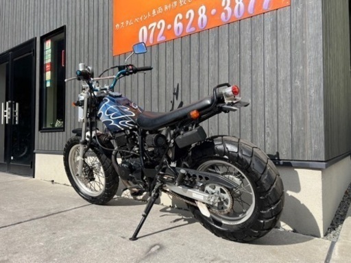 ★18万円！TW200 実働車　セル付き　ヤマハ TW DG07J ディスクブレーキ