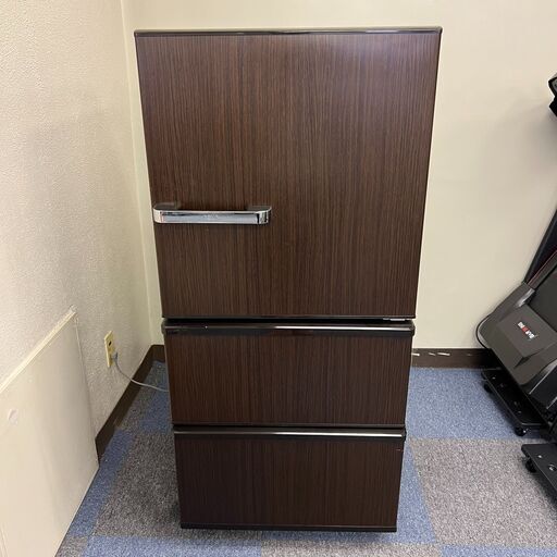 【中古】AQUA アクア ノンフロン冷凍冷蔵庫 AQR-SV24J(T) 2019年製 全定格内容積238L 家電 3ドア
