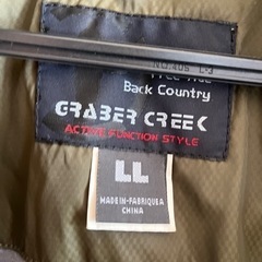 値下げ⭐︎GRABER CREEKスノーボードジャケットLLの画像