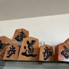 駒　木彫り　最終値下げ！の画像
