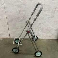【ジモティ限定特価】 NANTEN マンテン ショッピングカート バック付きの画像