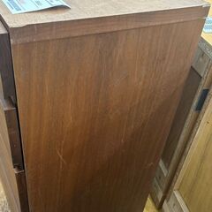 ★ジモティ割あり★  チェスト ブラウン H81×D45×W120 クリーニング済み MT163の画像
