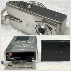 ■デジカメ IXY DIGITAL PC1060■Canon キャノン イクシー デジタル コンパクトデジタルカメラ■ジャンク品の画像