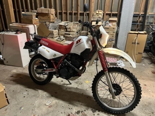 ヤマハ　XT250T 30X