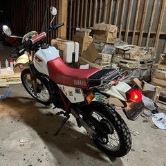 ヤマハ　XT250T 30Xの画像