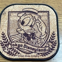 有料商品とのご購入で0円にします！ミッキー、ミニー、ドナルドダッグ 3枚セットのコースター！ディズニーの画像
