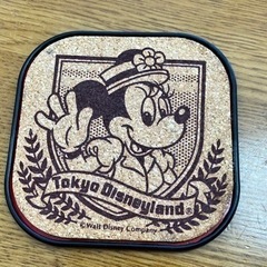 有料商品とのご購入で0円にします！ミッキー、ミニー、ドナルドダッグ 3枚セットのコースター！ディズニーの画像