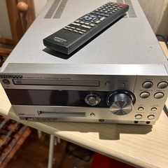 KENWOODのアンプですの画像