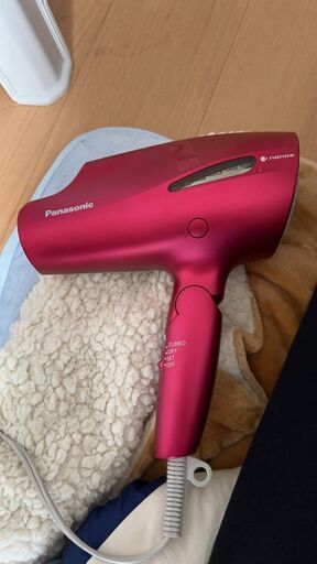 パナソニック　ヘアドライヤー　ナノケア　2017年製