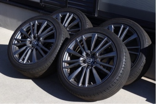 ［中古品］日産スカイライン400R  純正タイヤホイール ４本セット