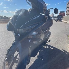 【最終値下げ2/5迄】YAMAHA NVX125
