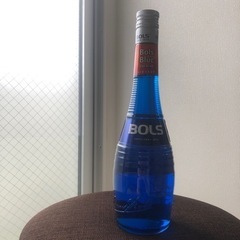 ボルズ700ml ブルーキュラソー🫐チャイナブルー🍹 お酒の色付けにの画像