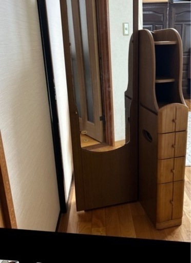 【お値下げしました】ドレッサー　ニトリ